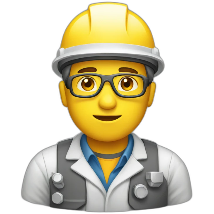 Chemical engineer emoji