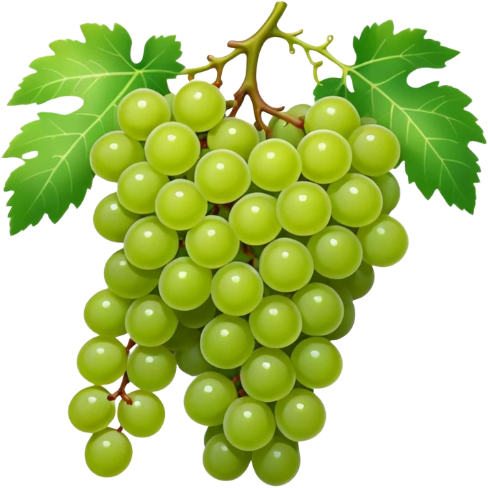 Uvas  emoji