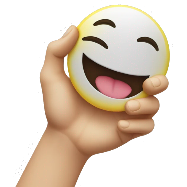 Smiley face Bumping that  emoji