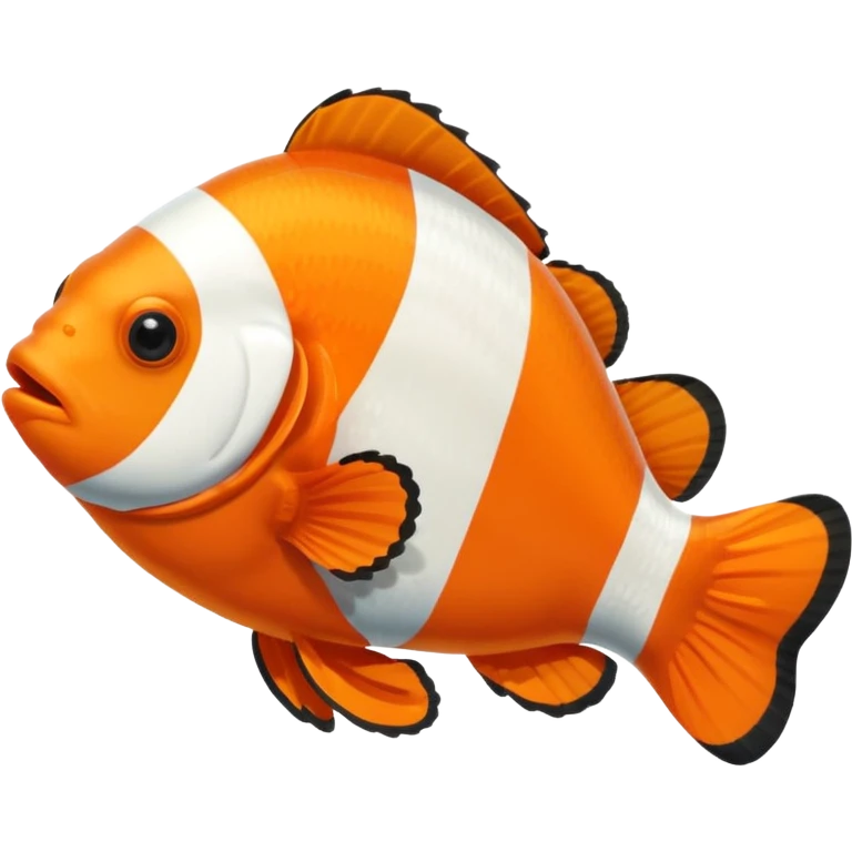 clownfish emoji