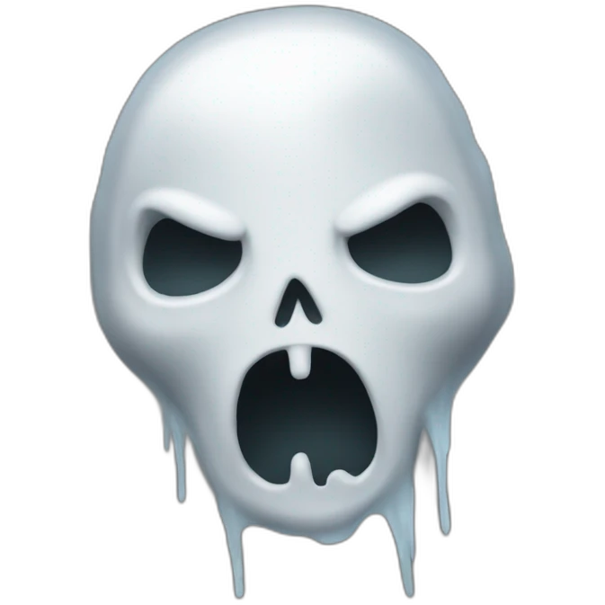 Ghost from call of duty stupid emoji
