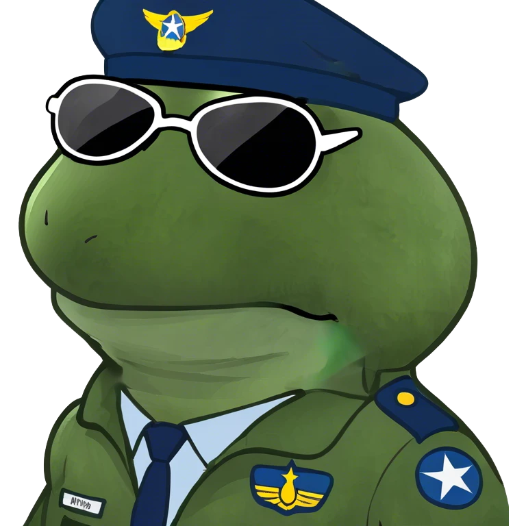 airforce pilot emoji
