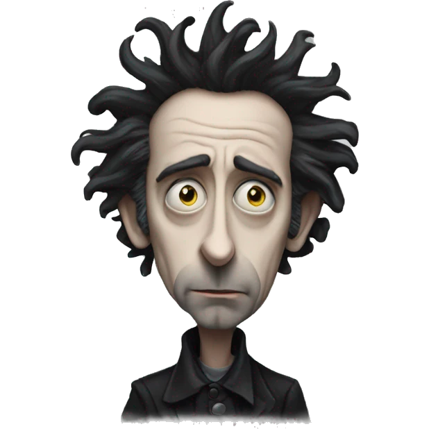 Tim Burton emoji