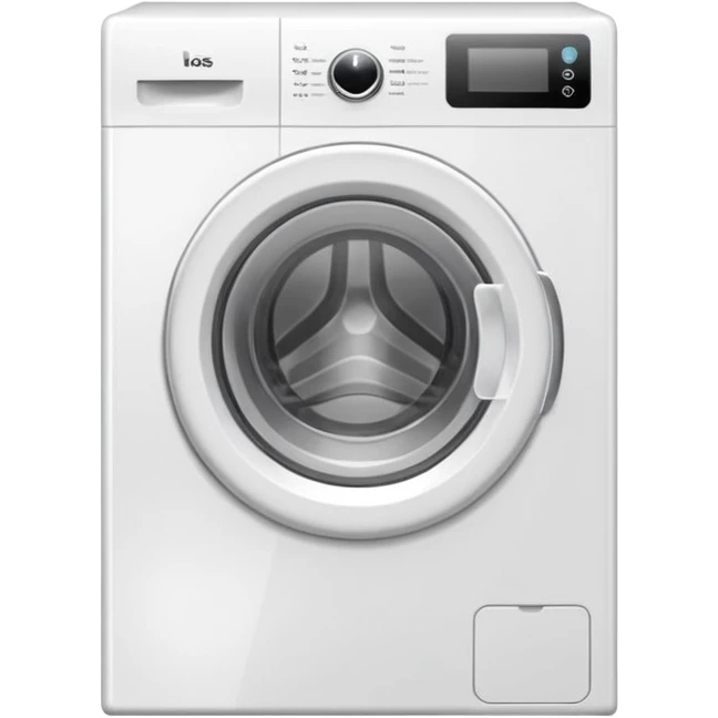 Washer and dryer emoji