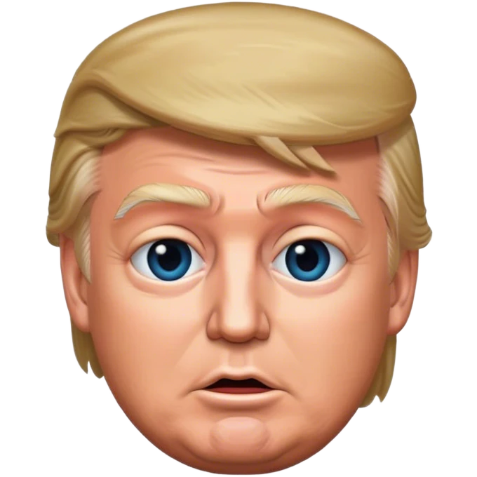 donald trump emoji