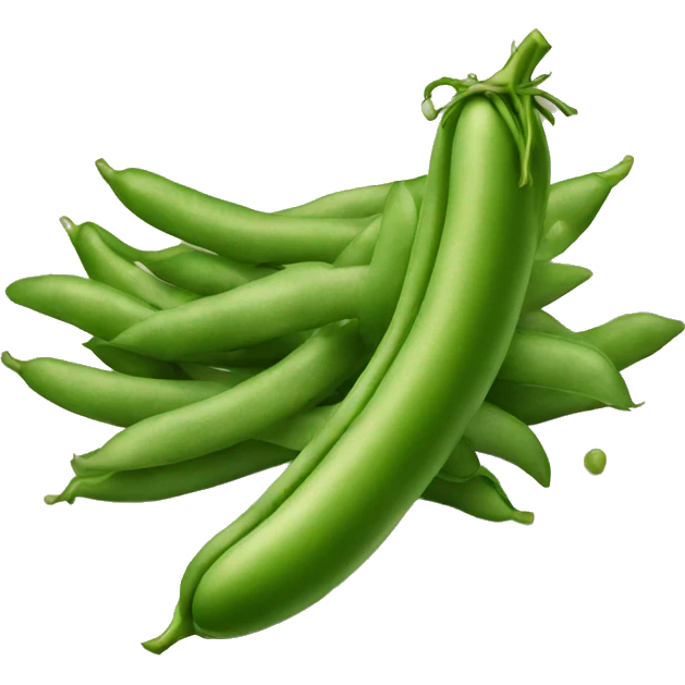 green beans emoji