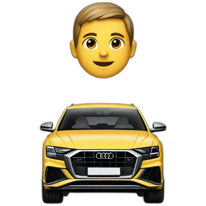 Audi RSQ8 emoji