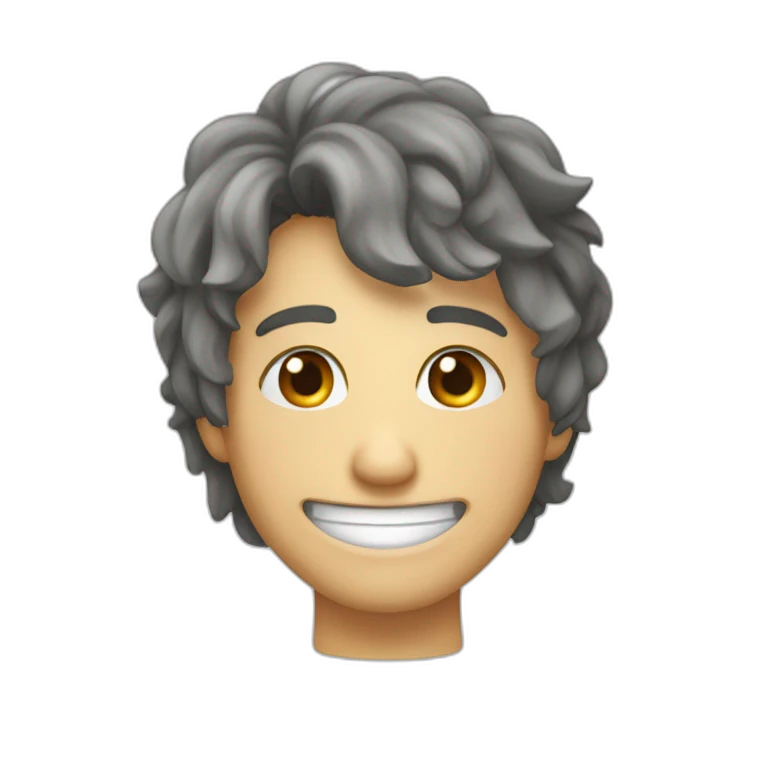 Pleure de rire emoji