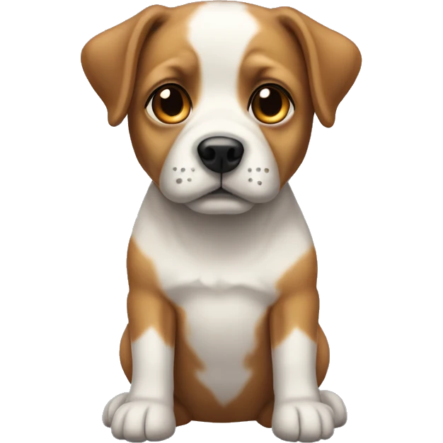 Cachorro de terno  emoji