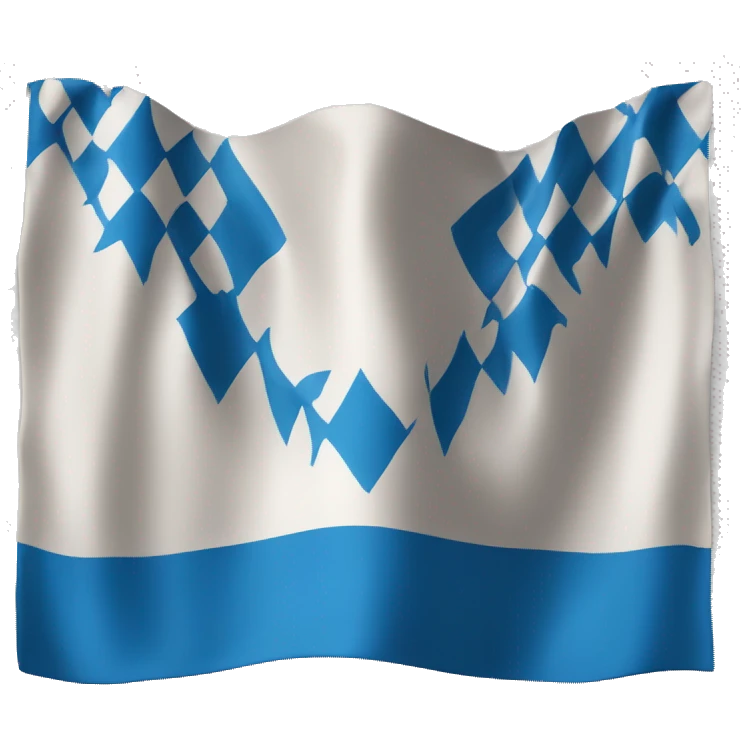 Bavarian flag emoji