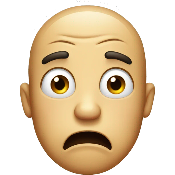 shocked disgusted face  emoji