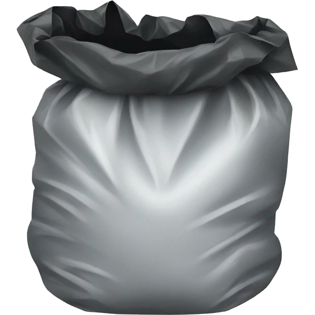 garbage bag  emoji