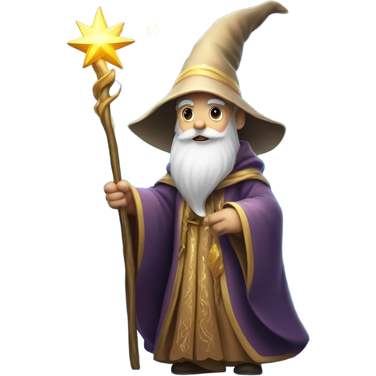 Me as a wizard  emoji