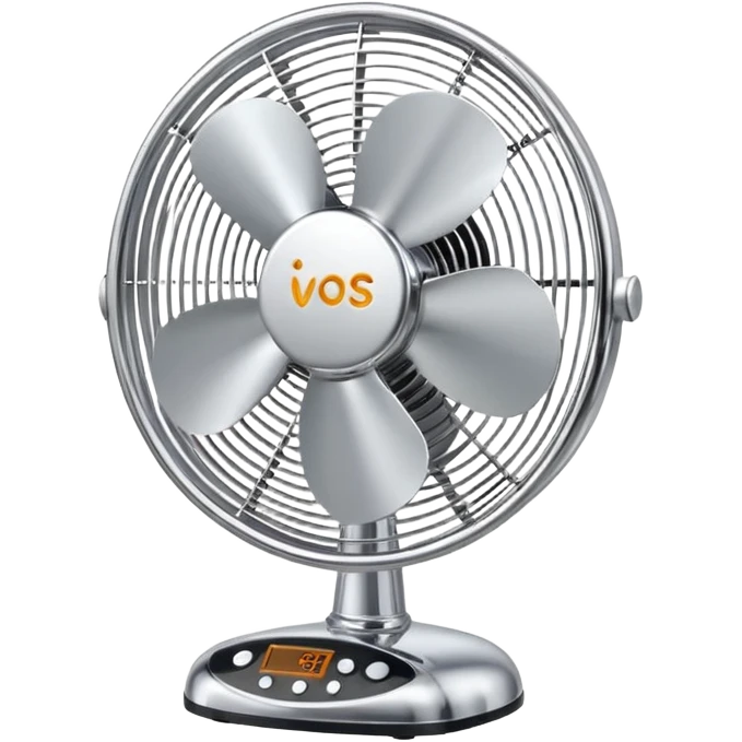 Electric table fan emoji