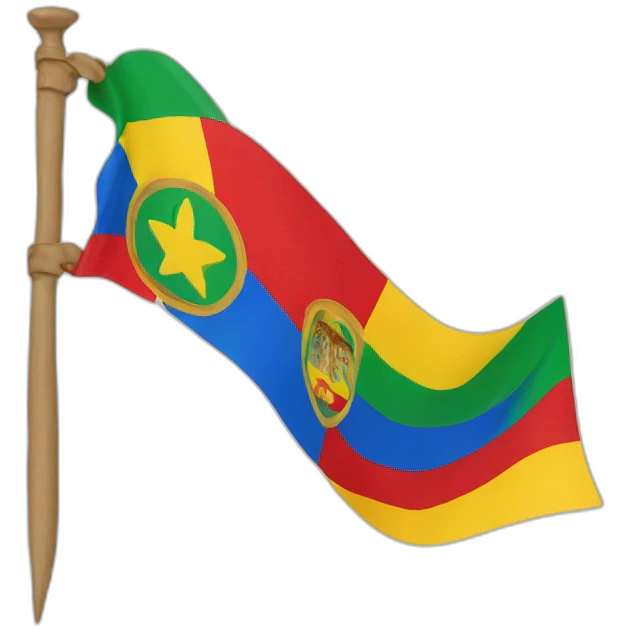 Drapeau de la Sicile emoji