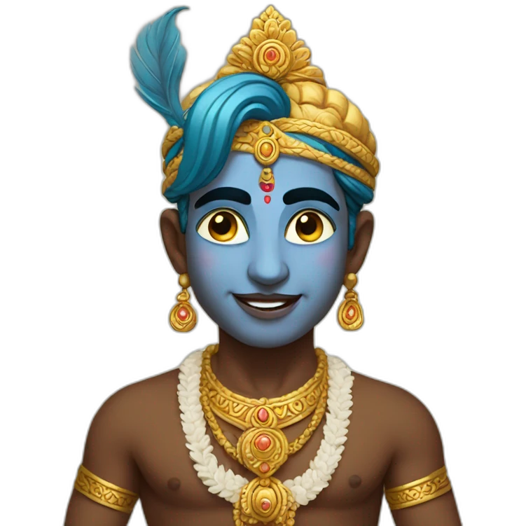 Krishna  emoji