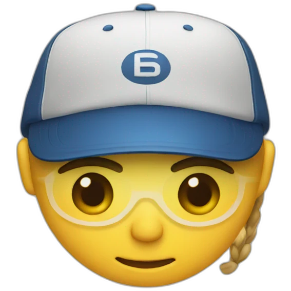 Cap emoji