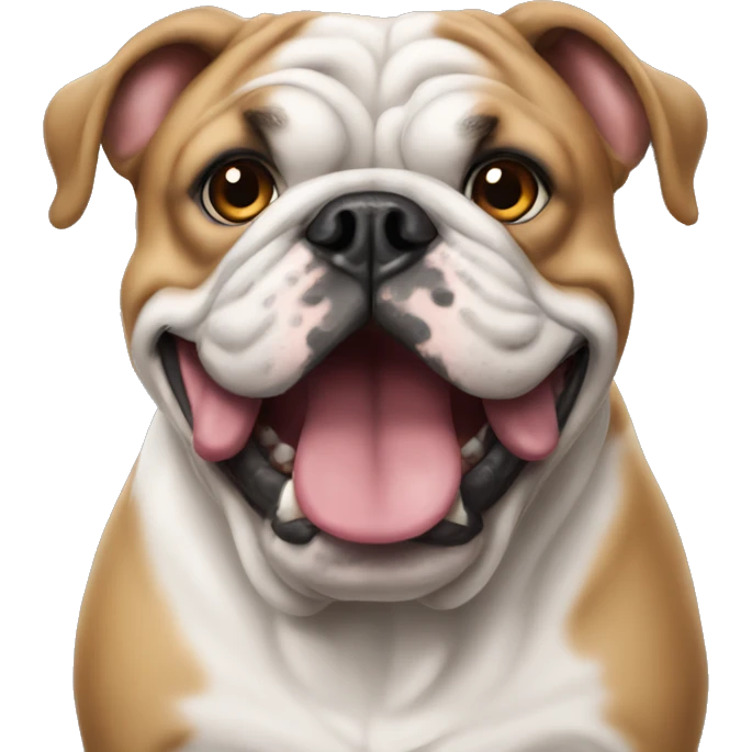 english bulldog emoji