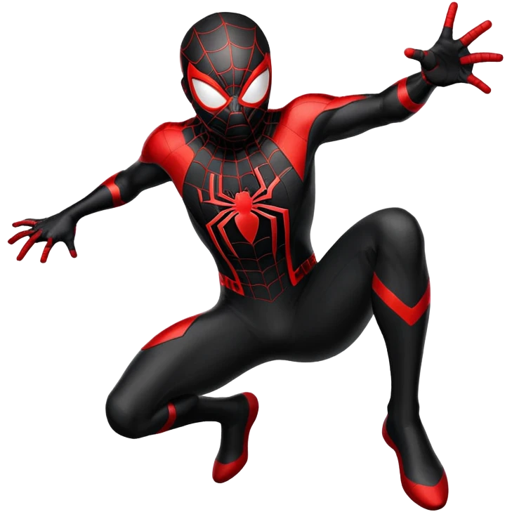 Miles Morales Spider-Man emoji