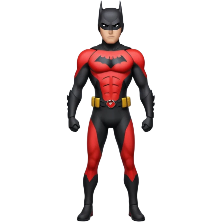 batman beyond standing emoji