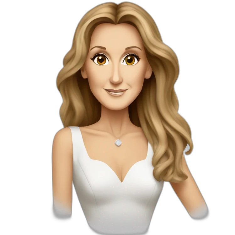 Celine dion emoji
