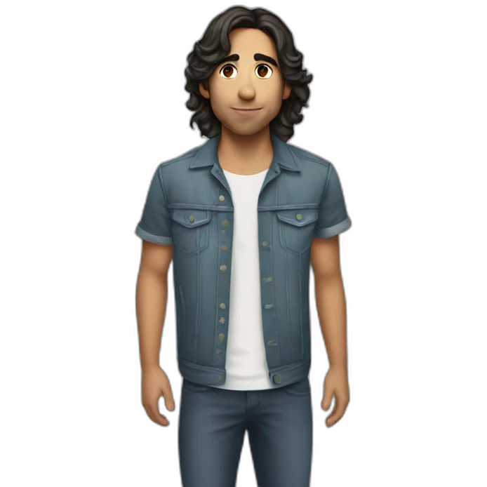 full body alex g singer emoji