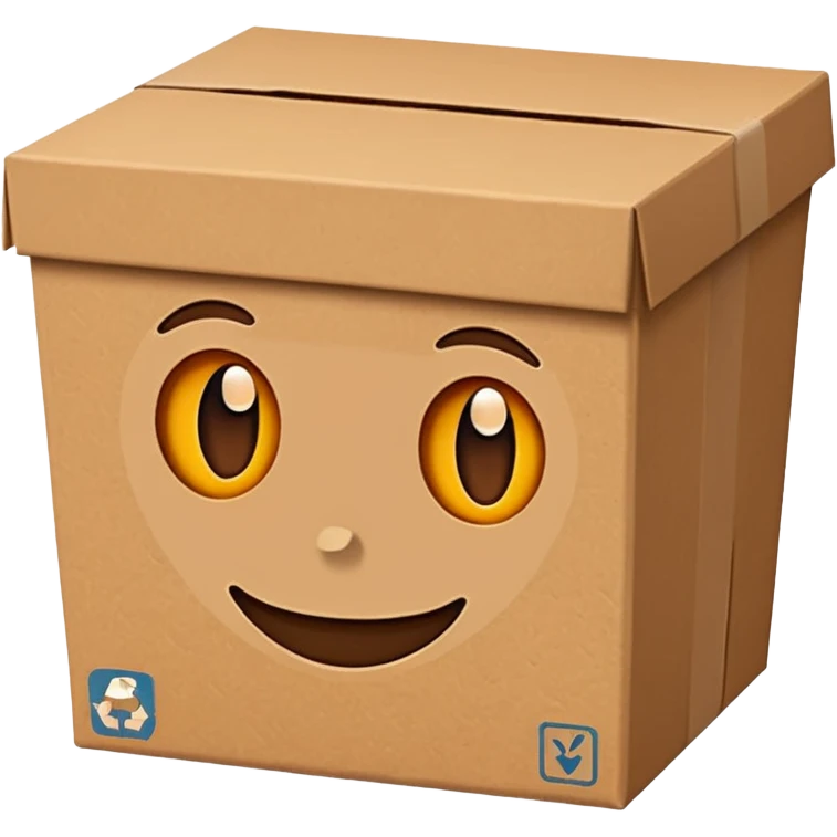 recycled paper box emoji