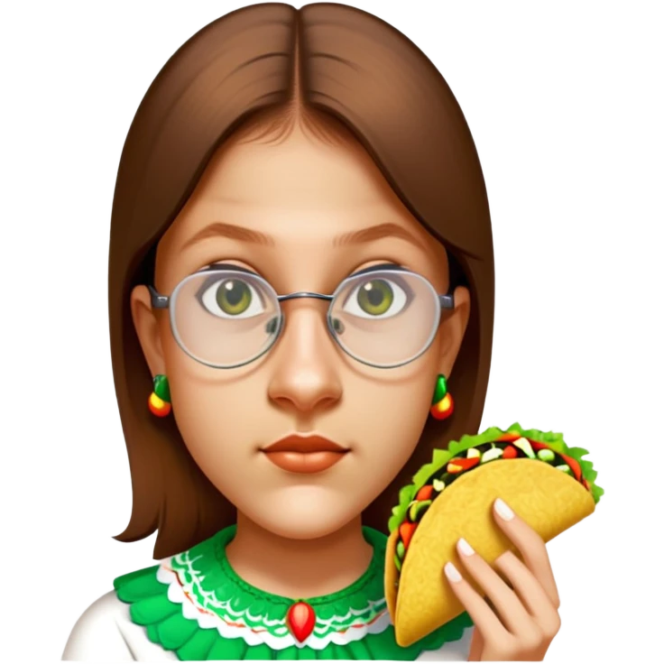 Taco Aficionado emoji
