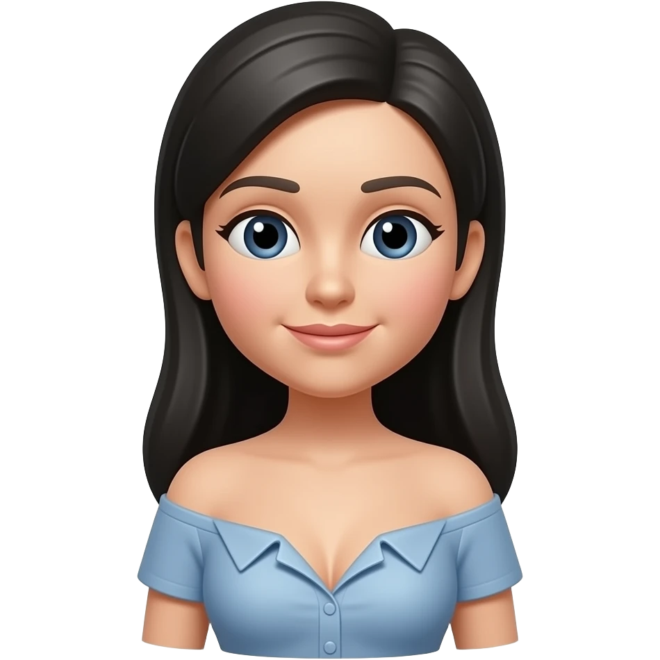 açık göğüslü kadın boydan emojisi emoji