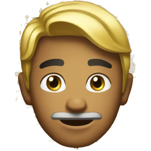 Emojis qui se questionne emoji