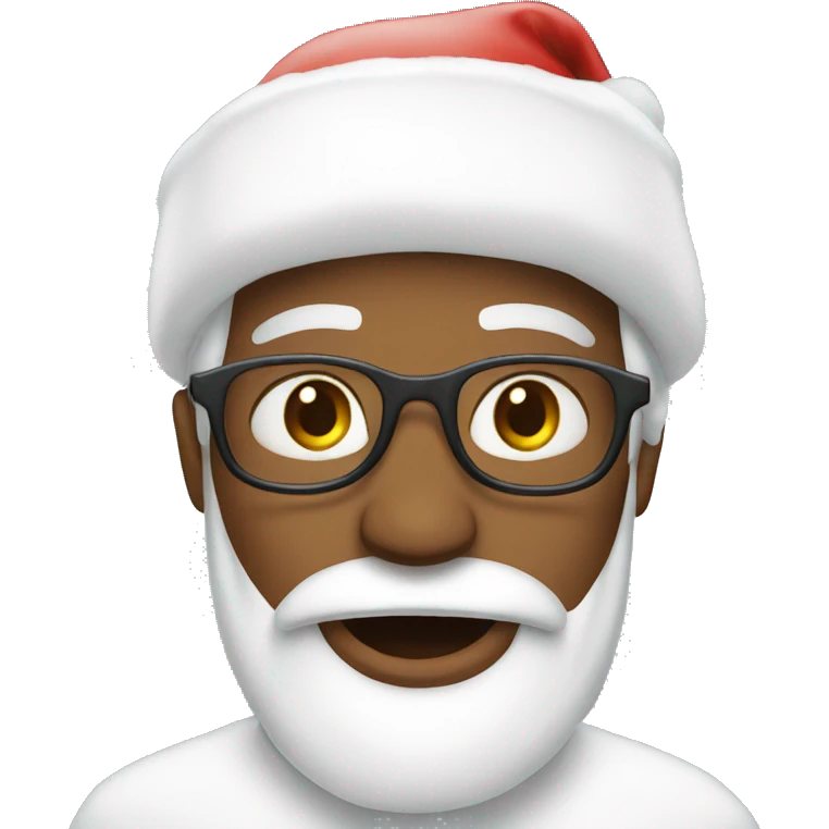 white christmas emoji
