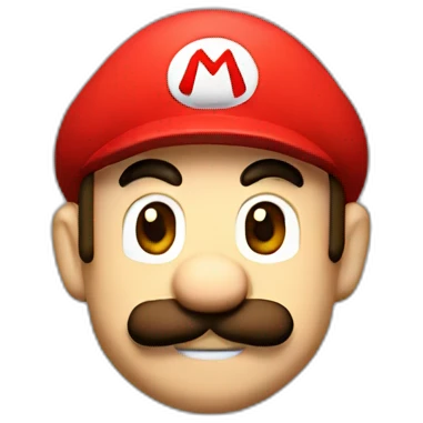 mario head emoji