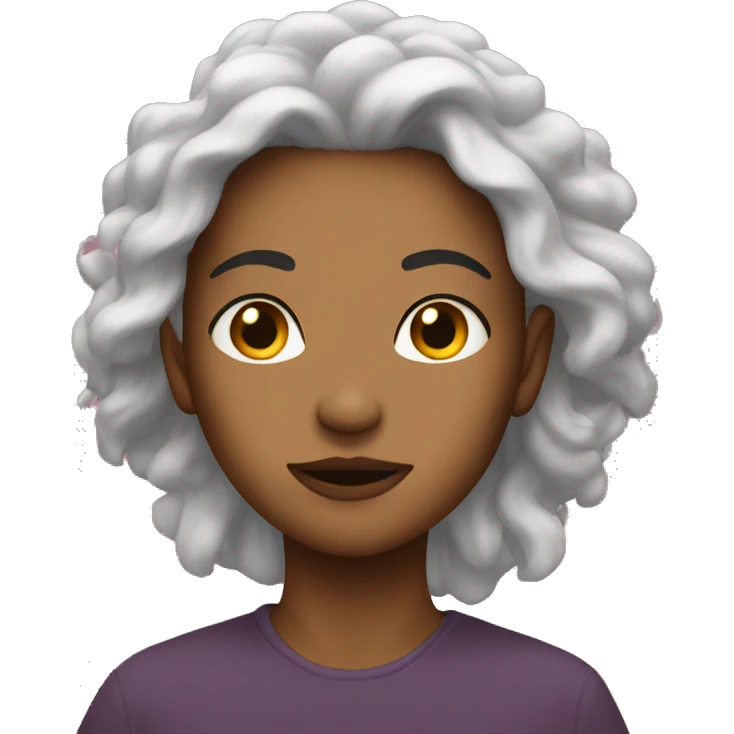 Storm rose emoji