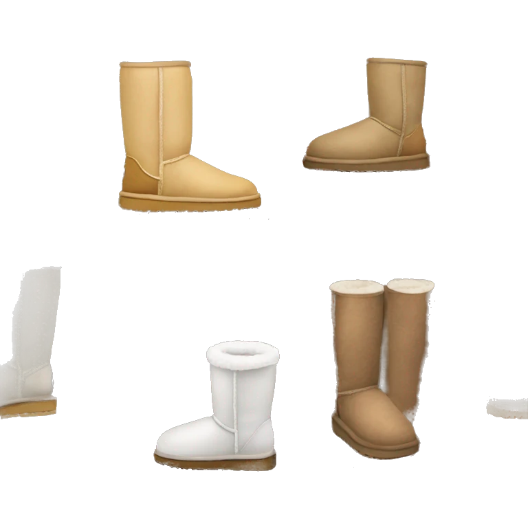 Uggs emoji