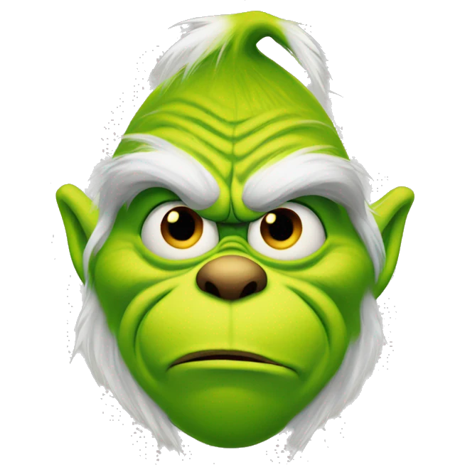 Grinch  emoji