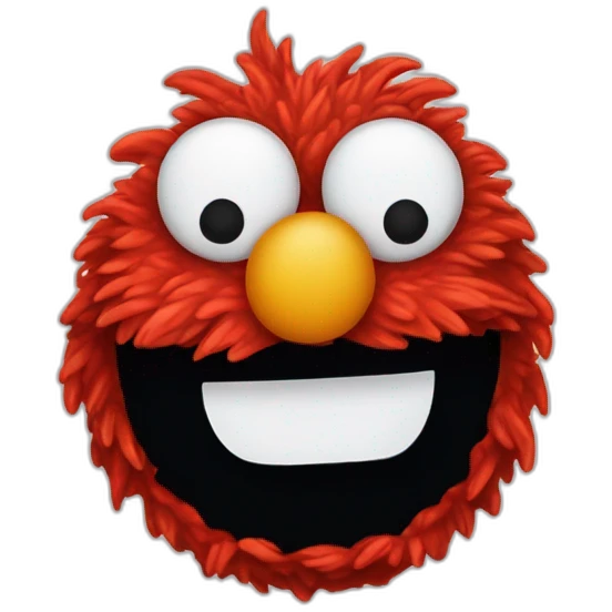elmo-fire emoji