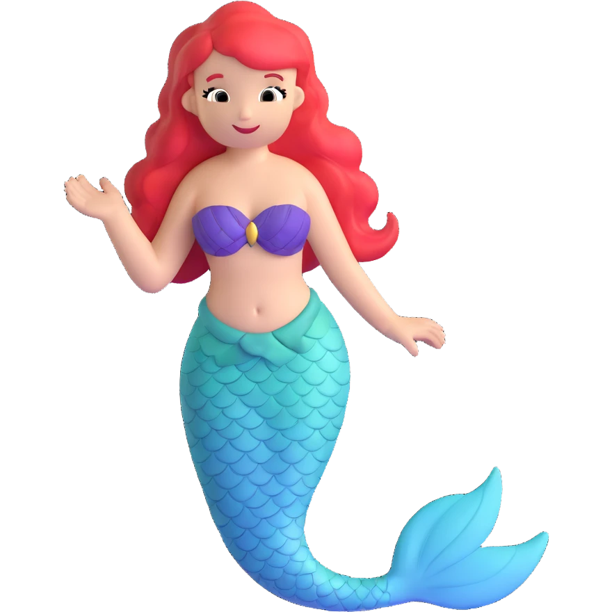 mermaid from legends emoji
