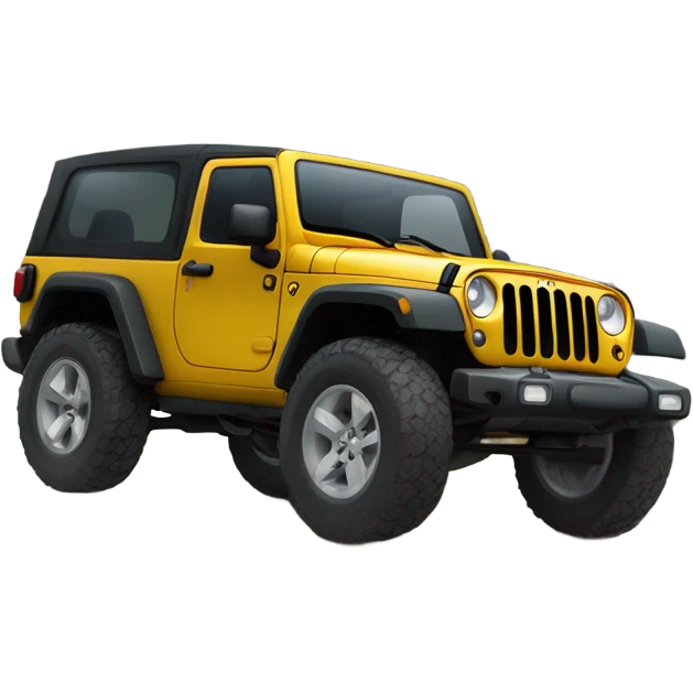 Jeep emoji