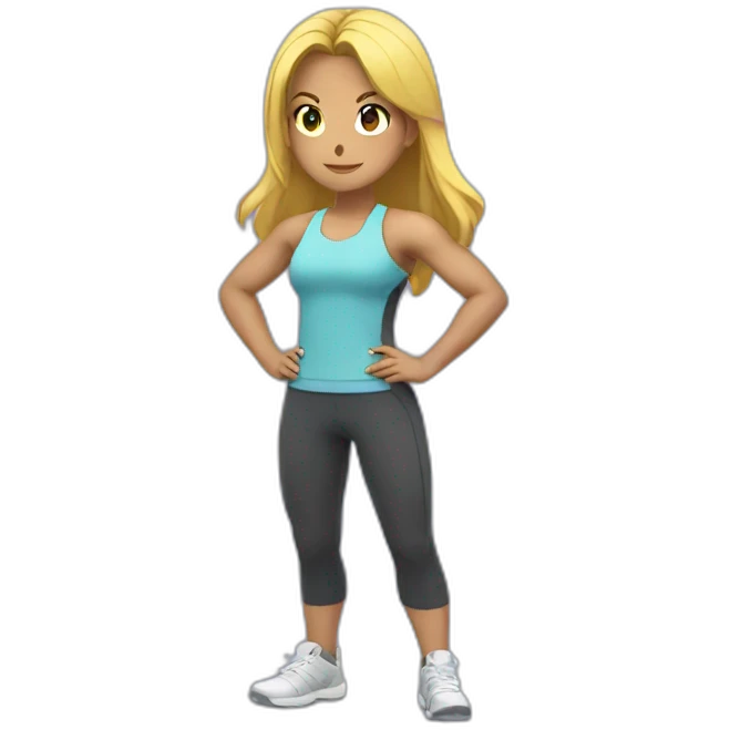 Gym Leader Bea emoji