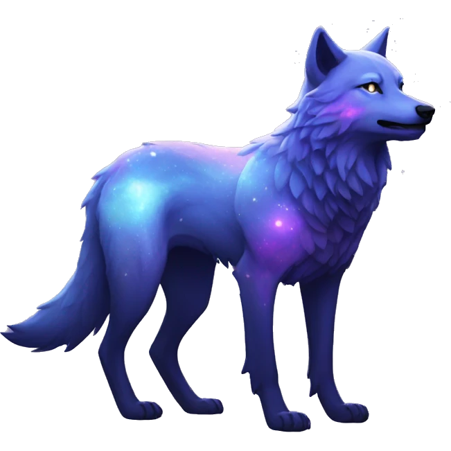nebula wolf emoji