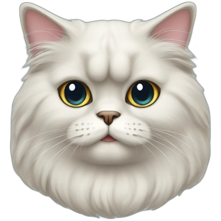 persian cat emoji