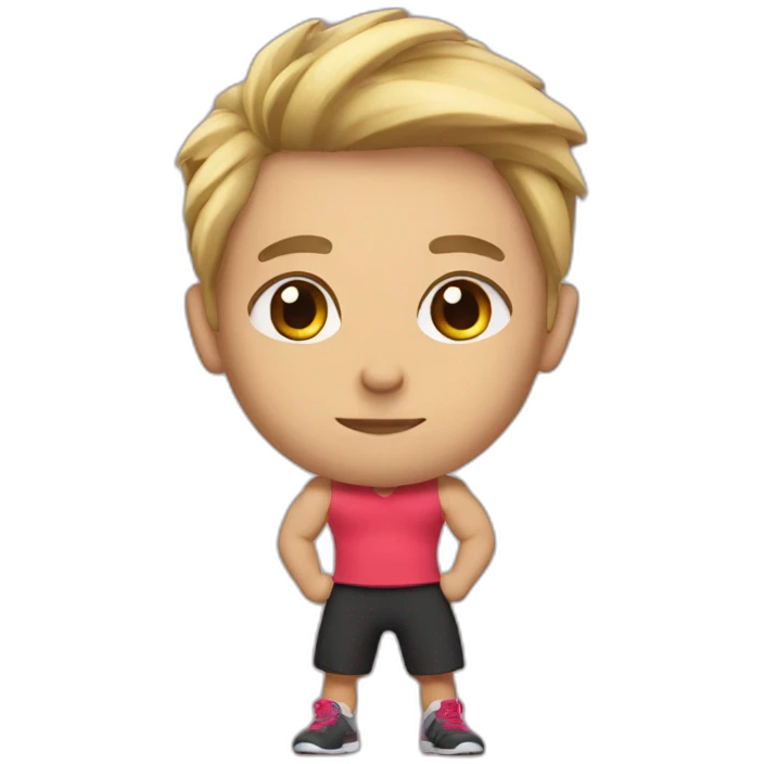 gym partner emoji