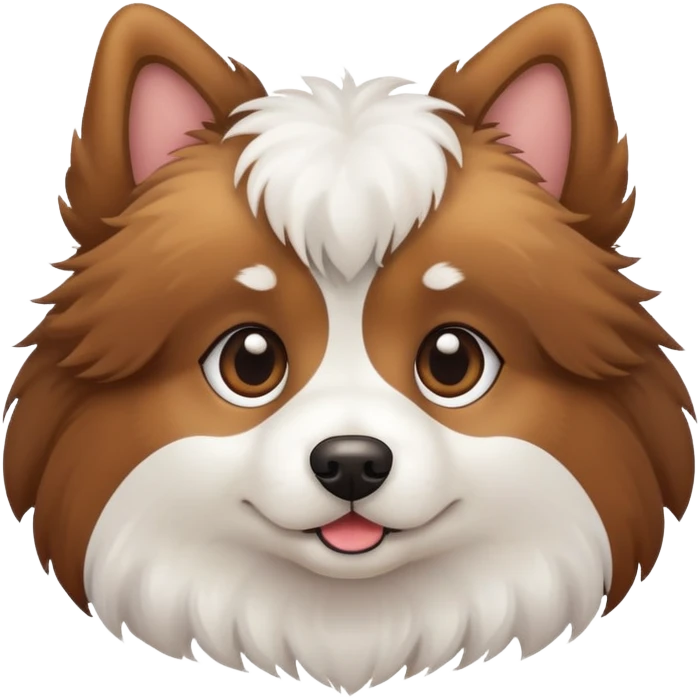 cute dog emoji