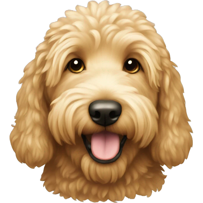 golden doodle emoji