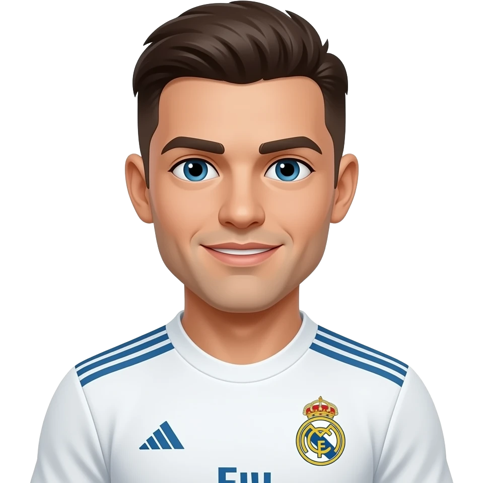 real madrid emoji