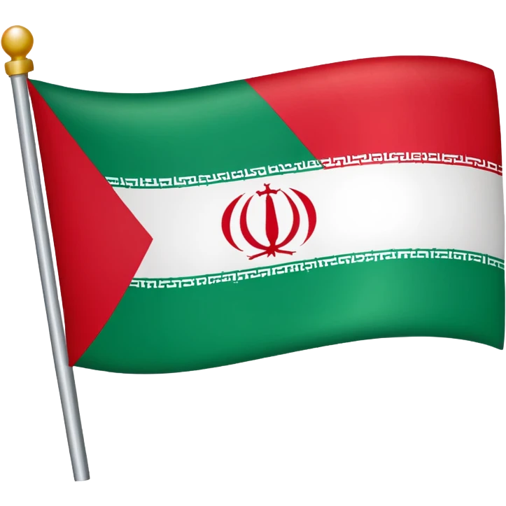 flag iran emoji