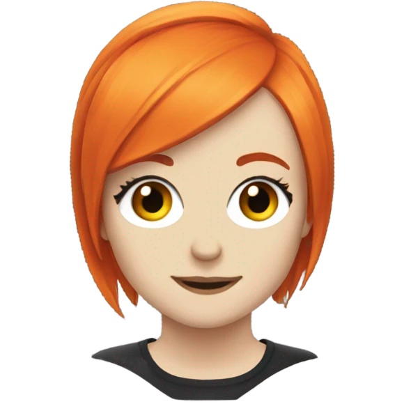 Hayley Williams from paramore emoji