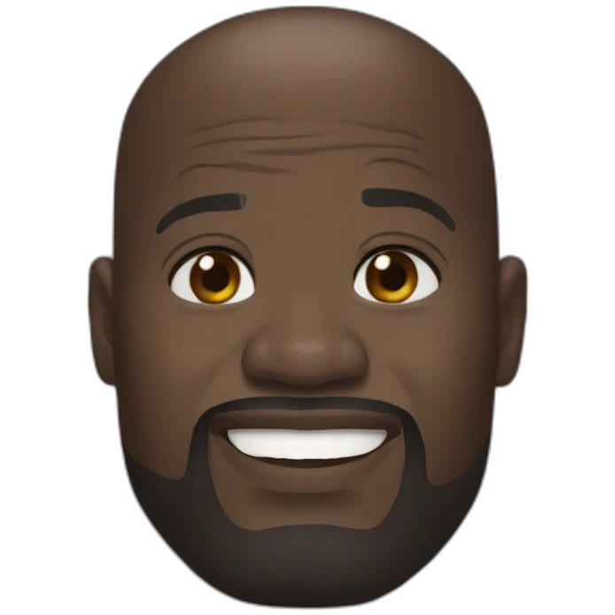Shaquille oneal emoji