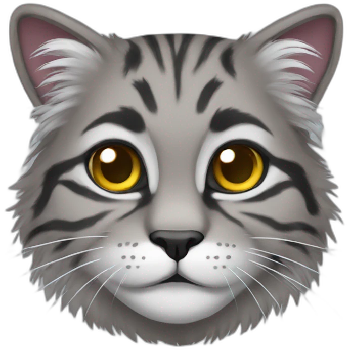 happy-manul-cat emoji