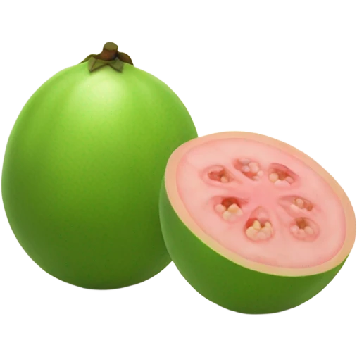 Guava emoji